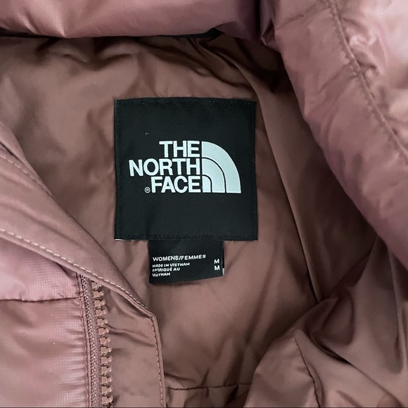 The North Face Women’s Palomar Down Parka Coat Marron Purple Size Medium New - Picture 8 of 13